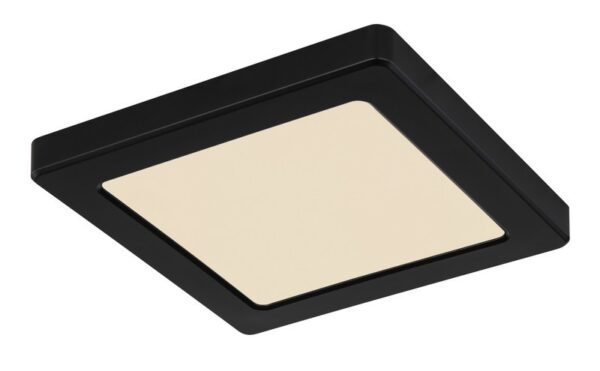 Globo 12380-12B LED stropní svítidlo | Variabilní | Černá | 12W