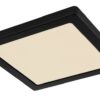 Globo 12380-18B LED stropní svítidlo | Variabilní | Černá | 18W
