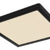 Globo 12380-24B LED stropní svítidlo | Variabilní | Černá | 24W