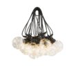 Globo 34090N LED světelný řetěz Almaga 10x0,27W | 220lm | 2700K - černá