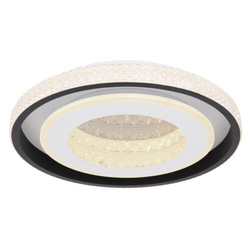 Globo 41290-52 LED stropní svítidlo | Variabilní | Bílá | Černá | 52W