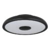 Globo 41366B Raffy LED stropní svítidlo | RGB | Variabilní | Černá | 18W