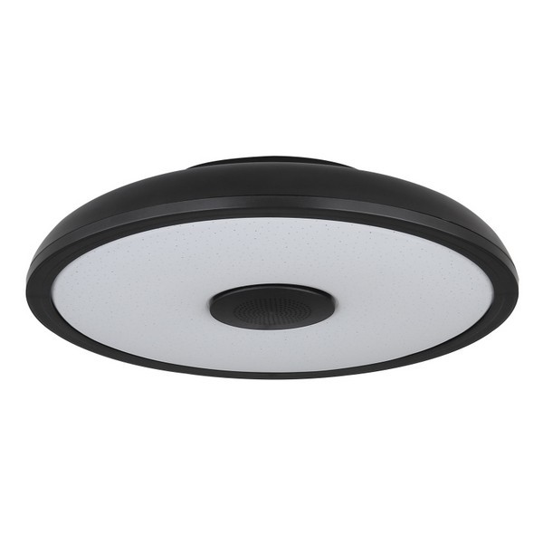 Globo 41366B Raffy LED stropní svítidlo | RGB | Variabilní | Černá | 18W