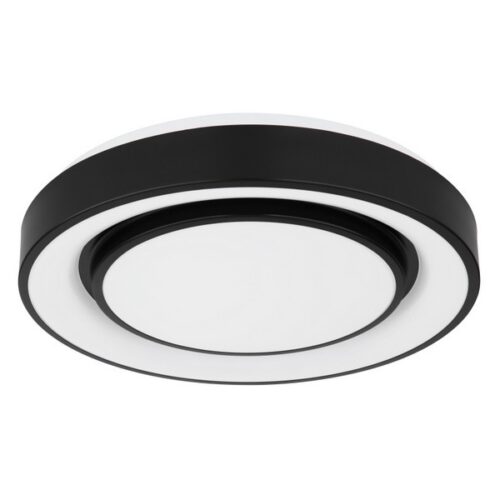 Globo 41368-24 LED stropní svítidlo | RGB | Variabilní | Černá | 24W