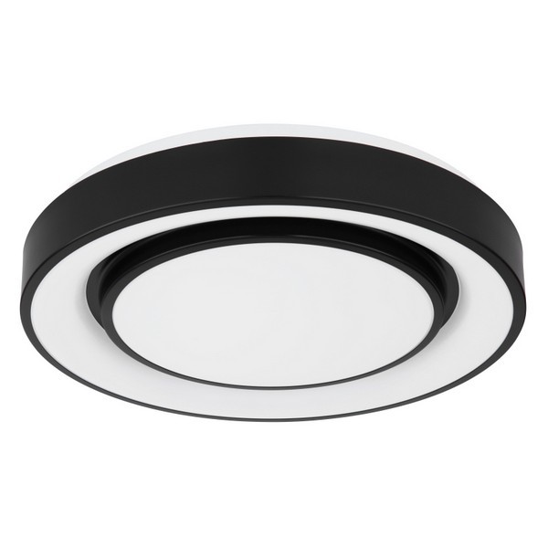 Globo 41368-24 LED stropní svítidlo | RGB | Variabilní | Černá | 24W