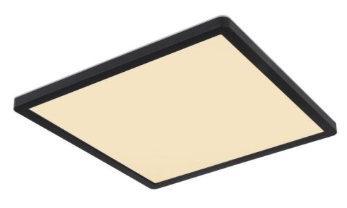 Globo 41563-24B LED stropní svítidlo | Teplá bílá | Černá | 24W