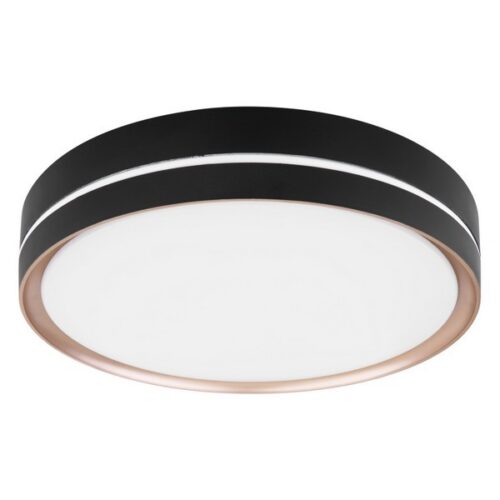 Globo 41759-24 LED stropní svítidlo | Variabilní | Barevný kov | Bronz | Černá | 24W