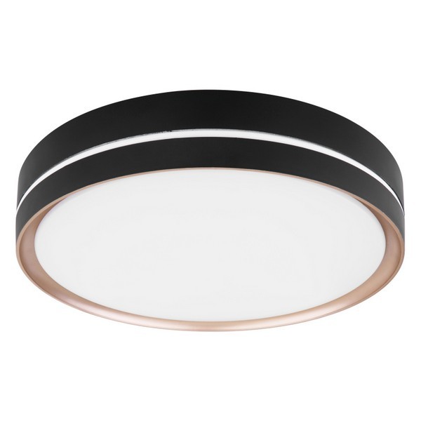 Globo 41759-24 LED stropní svítidlo | Variabilní | Barevný kov | Bronz | Černá | 24W