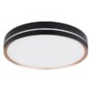 Globo 41759-40 LED stropní svítidlo | Variabilní | Barevný kov | Bronz | Černá | 40W