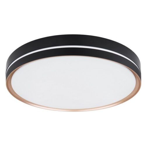 Globo 41759-40 LED stropní svítidlo | Variabilní | Barevný kov | Bronz | Černá | 40W