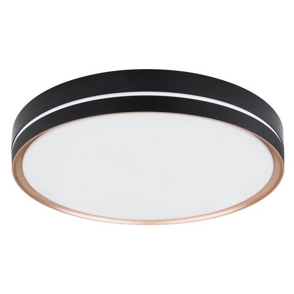 Globo 41759-40 LED stropní svítidlo | Variabilní | Barevný kov | Bronz | Černá | 40W