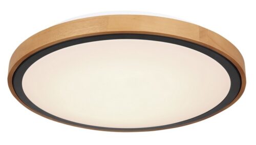 Globo 41764-24 LED stropní svítidlo | Variabilní | Černá | Dřevo | 24W
