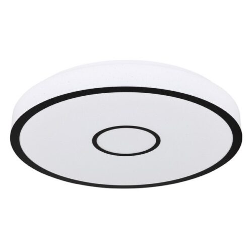 Globo 48027-40SH Smart LED stropní svítidlo | RGB | Variabilní | Bílá | Černá | 40W