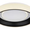 Globo 48272-46B LED stropní svítidlo | Variabilní | Černá | 50W