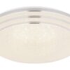 Globo 48419-18 LED stropní svítidlo | Variabilní | Bílá | 18W