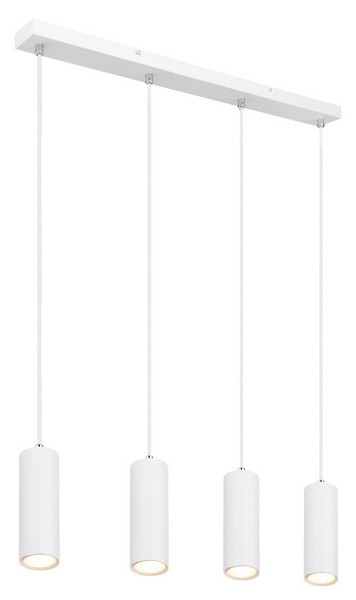 Globo 57911-4HW Lustr | GU10 | Bílá