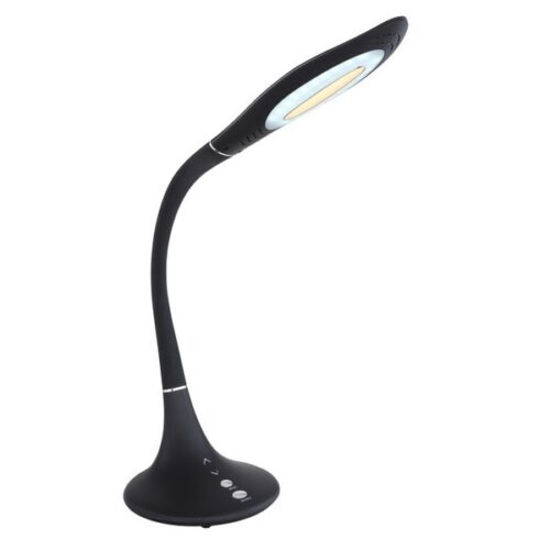 Globo 58271B Pattaya LED Dotyková stolní lampa | Variabilní | Černá | 9W