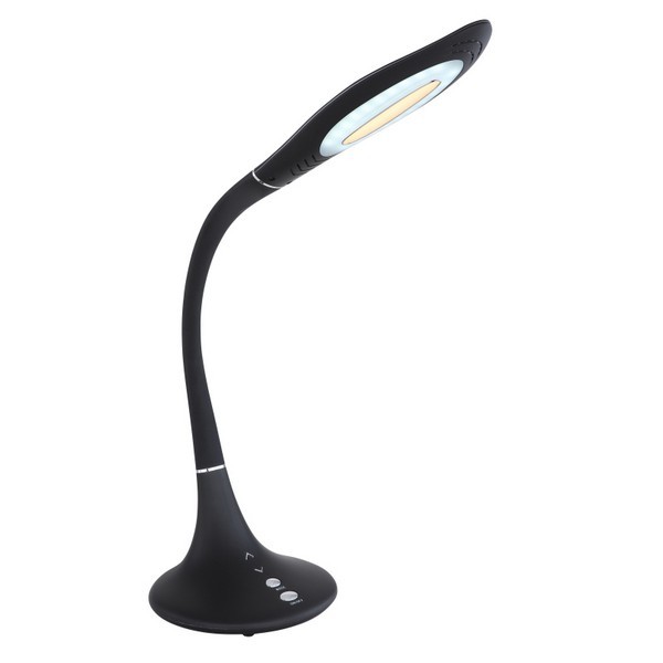 Globo 58271B Pattaya LED Dotyková stolní lampa | Variabilní | Černá | 9W