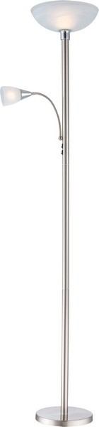Globo 58931LED Blade LED stojací lampa | Teplá bílá | Bílá | 8W