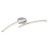 Globo 67169-12IP LED Koupelnové stropní svítidlo | Variabilní | Chrom | Kov | 12W