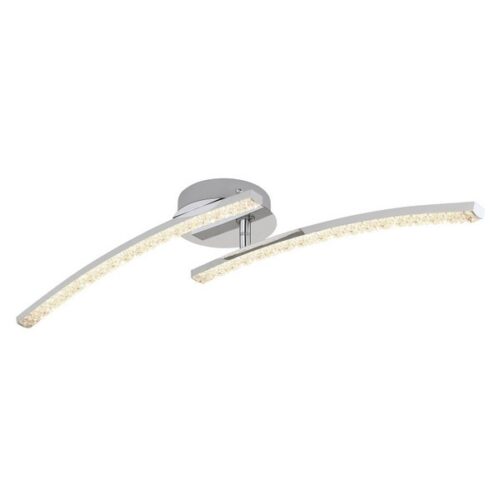 Globo 67169-12IP LED Koupelnové stropní svítidlo | Variabilní | Chrom | Kov | 12W