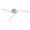 Globo 67169-18IP LED Koupelnové stropní svítidlo | Variabilní | Chrom | Kov | 18W