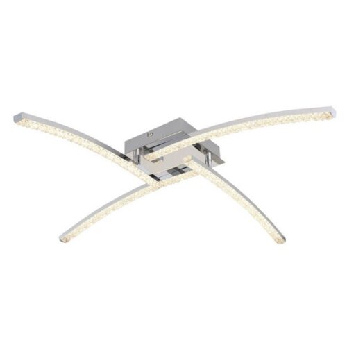 Globo 67169-24IP LED Koupelnové stropní svítidlo | Variabilní | Chrom | Kov | 24W