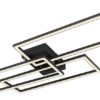 Globo 67247-58SH Smart LED Přisazené stropní svítidlo | Variabilní | Černá | 58W