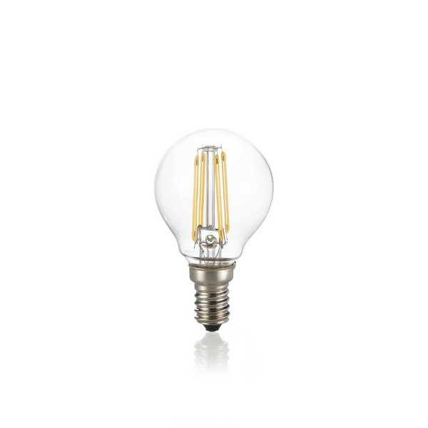 Ideal lux 101200 LED žárovka E14 | Teplá bílá | 4W