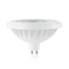 Ideal lux 183794 LED žárovka GU10 | Teplá bílá | 12W | Bílá