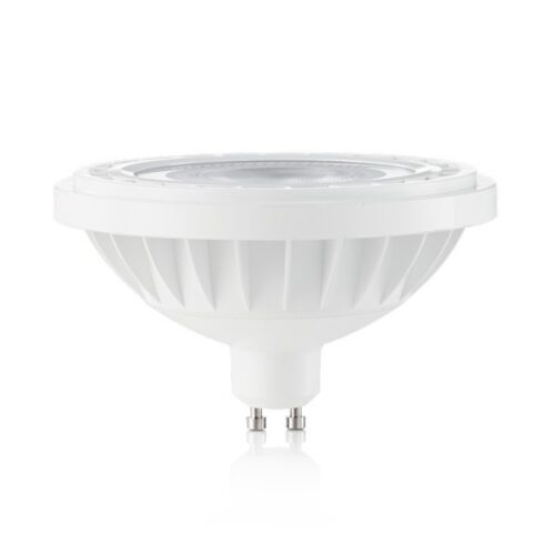 Ideal lux 183794 LED žárovka GU10 | Teplá bílá | 12W | Bílá