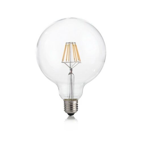 Ideal lux 188959 LED žárovka E27 | Teplá bílá | 8W