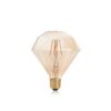 Ideal lux 201269 Vintage LED žárovka E27 | Teplá bílá | 4W