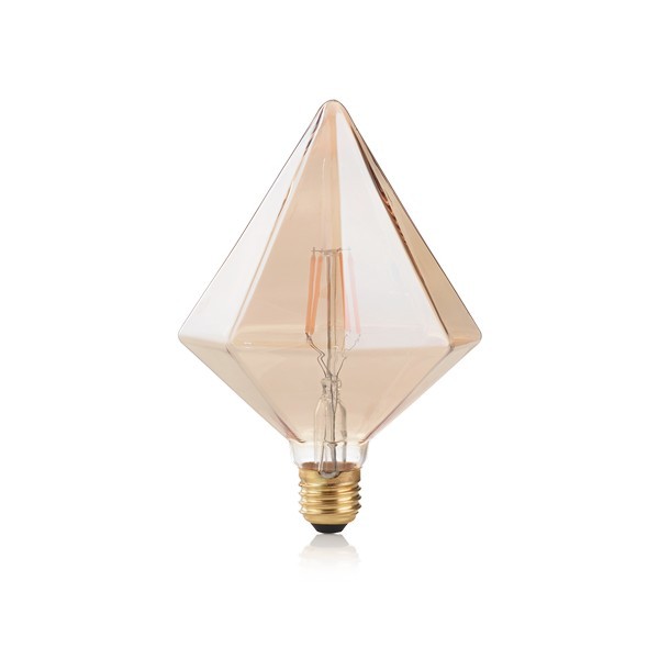 Ideal lux 201276 Vintage LED žárovka E27 | Teplá bílá | 4W