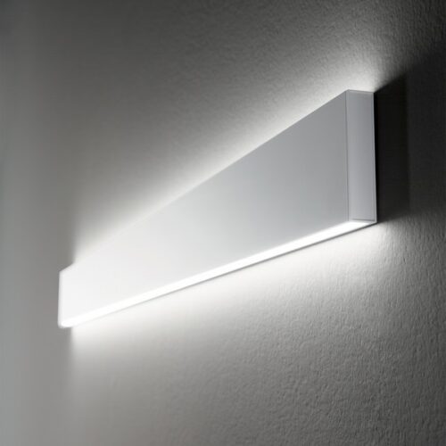 Ideal lux 233840 Linus LED nástěnní svítidlo | Teplá bílá | Bílá | 32W