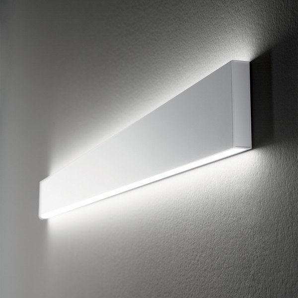 Ideal lux 233840 Linus LED nástěnní svítidlo | Teplá bílá | Bílá | 32W