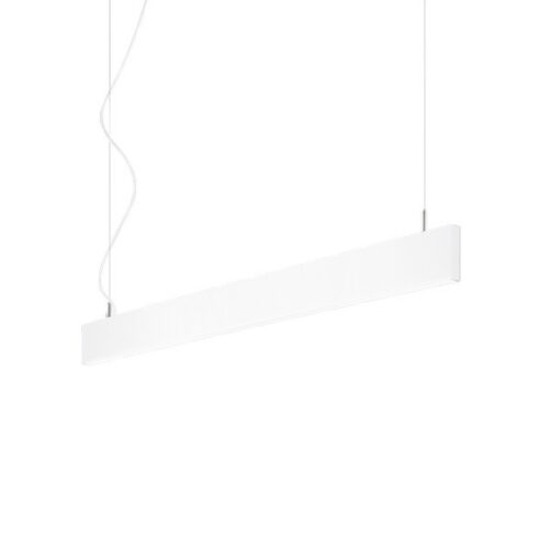 Ideal lux 241968 Linus LED stropní svítidlo | Teplá bílá | Bílá | 32W