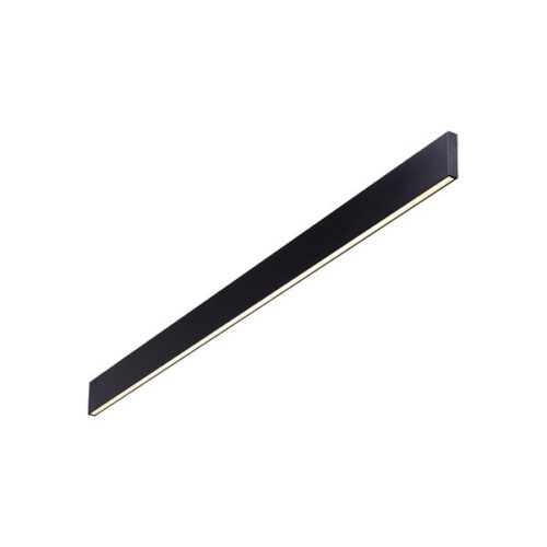 Ideal lux 242019 Linus LED nástěnní svítidlo | Teplá bílá | Černá | 32W