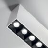 Ideal lux 248530 Lika LED Přisazené stropní svítidlo | Teplá bílá | Bílá | 12,5W