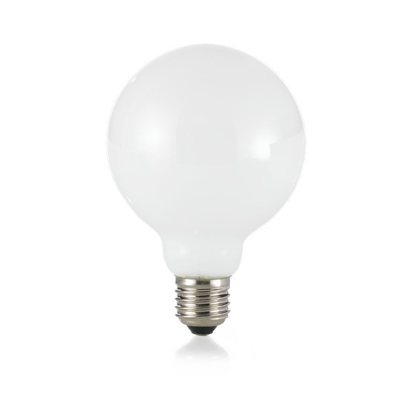 Ideal lux 253442 Globe LED žárovka E27 | Teplá bílá | 8W