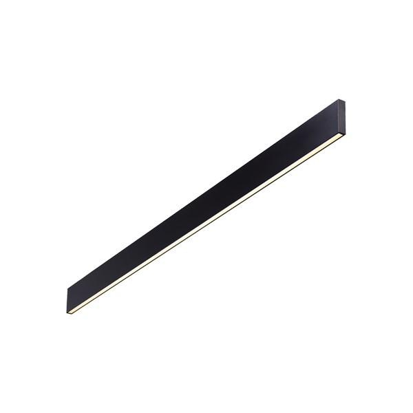 Ideal lux 268071 Linus LED Přisazené stropní svítidlo | Přírodní bílá | Černá | 34W