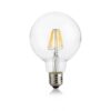 Ideal lux 271606 Globe LED žárovka E27 | Teplá bílá | 8W