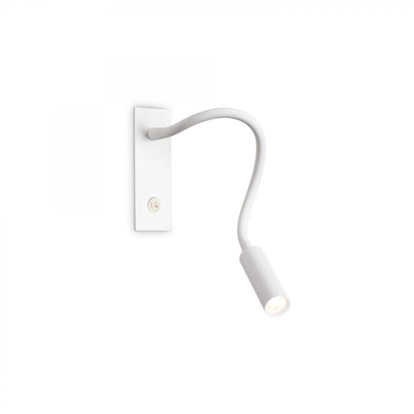 Ideal lux 285320 Io Ap LED nástěnní svítidlo | Teplá bílá | Bílá | 3W