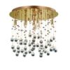 Ideal lux 080932 Moonlight Přisazené stropní svítidlo | G9