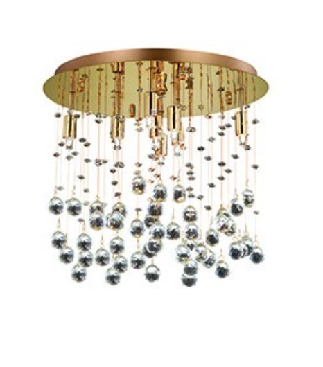 Ideal lux 080932 Moonlight Přisazené stropní svítidlo | G9