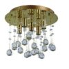 Ideal lux 094663 Moonlight Přisazené stropní svítidlo | G9