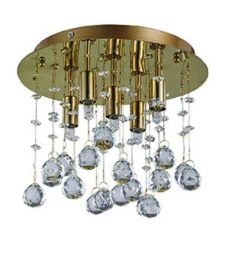 Ideal lux 094663 Moonlight Přisazené stropní svítidlo | G9