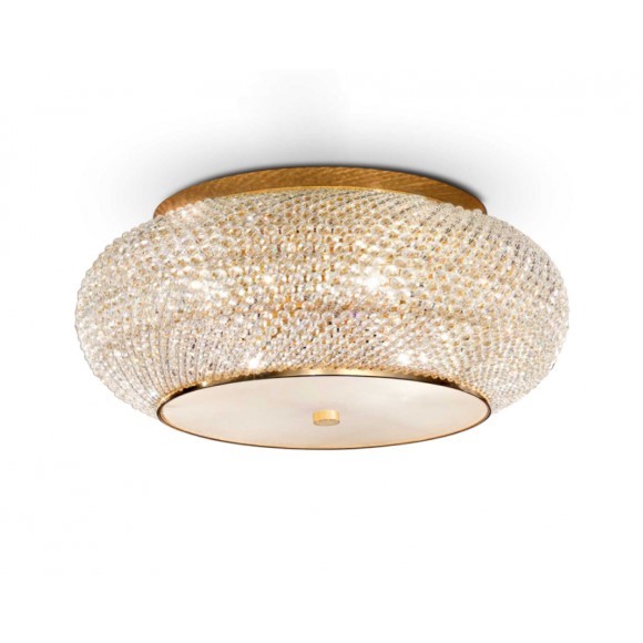 Ideal lux 100791 Pasha Přisazené stropní svítidlo | E14