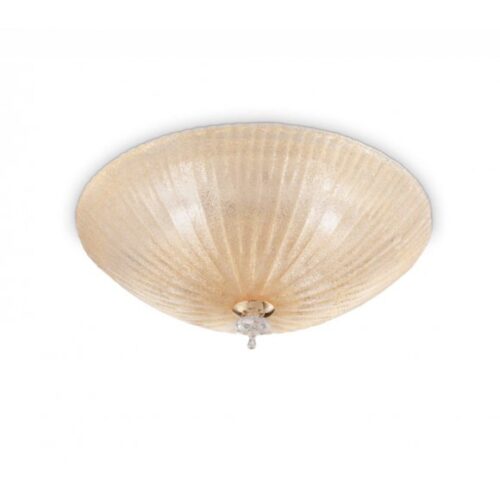 Ideal lux 140186 Shell Přisazené stropní svítidlo | E27