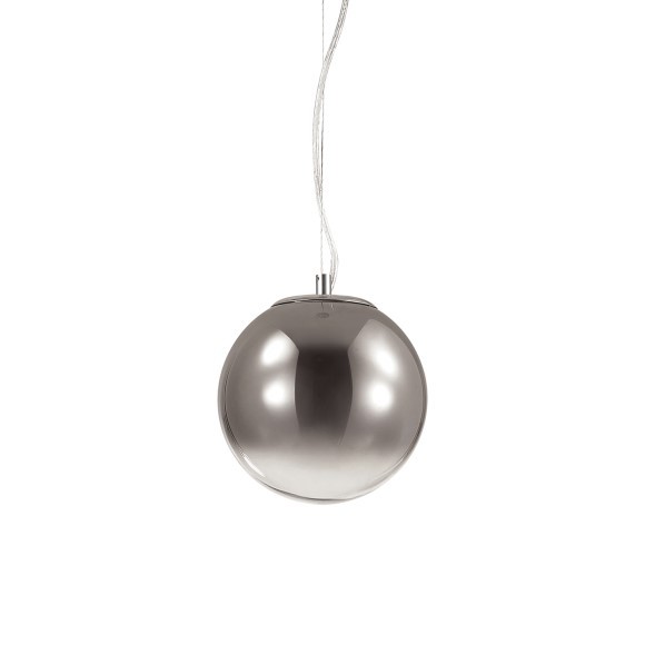 Ideal lux 140728 Mapa Fade Lustr | E27 | Chrom | Kov